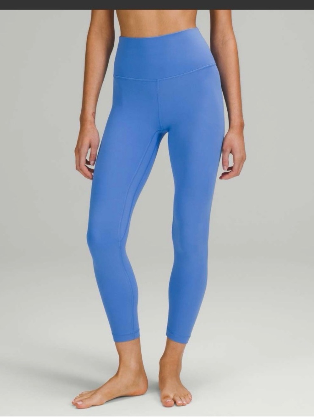 Lululemon Align High Rise Legging Pants 25” Size 0 Blue Nile